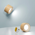 Draadloze Wandlamp met Roteerbare Lichtkop