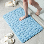 Luxe Badmat Met Sneldrogende Waterabsorptie En Antislip Onderzijde Voor Dagelijks Comfort
