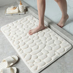 Luxe Badmat Met Sneldrogende Waterabsorptie En Antislip Onderzijde Voor Dagelijks Comfort