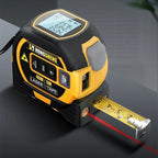 Laser‑Meetlint met Dual‑Mode Precisie en Digitaal Display voor Professioneel en Thuisgebruik