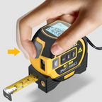Laser‑Meetlint met Dual‑Mode Precisie en Digitaal Display voor Professioneel en Thuisgebruik