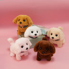 Interactieve Robot Puppy Met Geluids- En Aanraakbediening Voor Urenlang Speelplezier