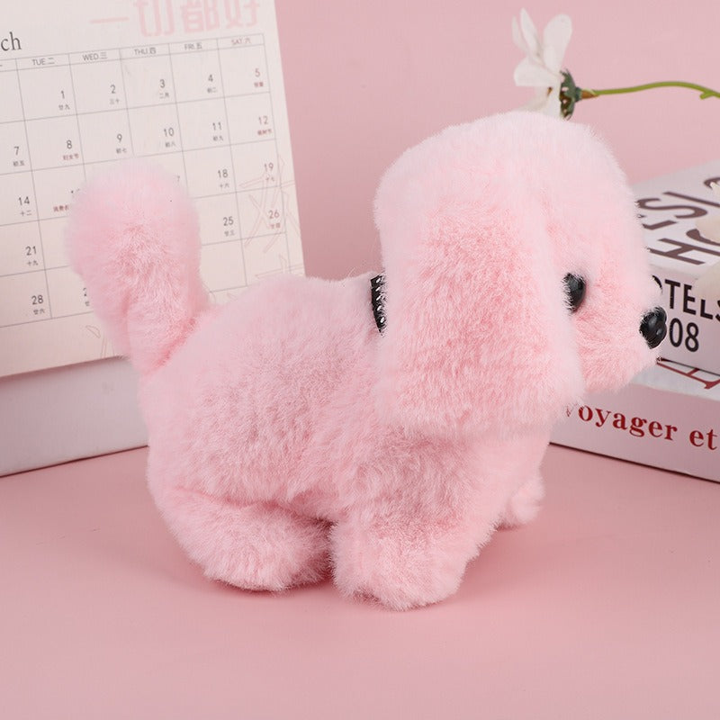 Interactieve Robot Puppy Met Geluids- En Aanraakbediening Voor Urenlang Speelplezier