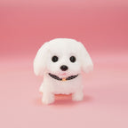 Interactieve Robot Puppy Met Geluids- En Aanraakbediening Voor Urenlang Speelplezier