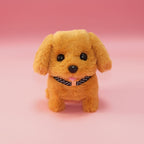Interactieve Robot Puppy Met Geluids- En Aanraakbediening Voor Urenlang Speelplezier