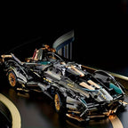 Modelauto Bouwset 1690 Stuks Voor Realistische Mechaniek En Display