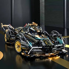 Modelauto Bouwset 1690 Stuks Voor Realistische Mechaniek En Display