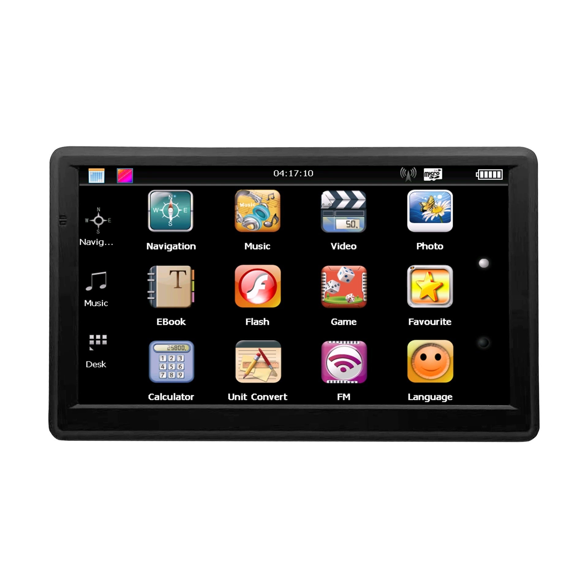 GPS Navigatiesysteem met Groot Display en Real‑Time Verkeer
