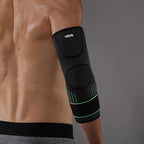 Orthopedische Elleboogbrace met Verstelbare Compressie voor Unisex Pijnverlichting