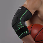Orthopedische Elleboogbrace met Verstelbare Compressie voor Unisex Pijnverlichting