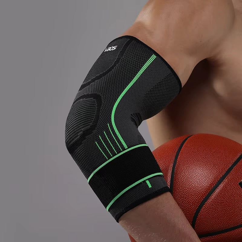 Orthopedische Elleboogbrace met Verstelbare Compressie voor Unisex Pijnverlichting