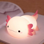 Axolotl LED Nachtlamp met USB-Oplaadfunctie