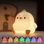 Axolotl LED Nachtlamp met USB-Oplaadfunctie