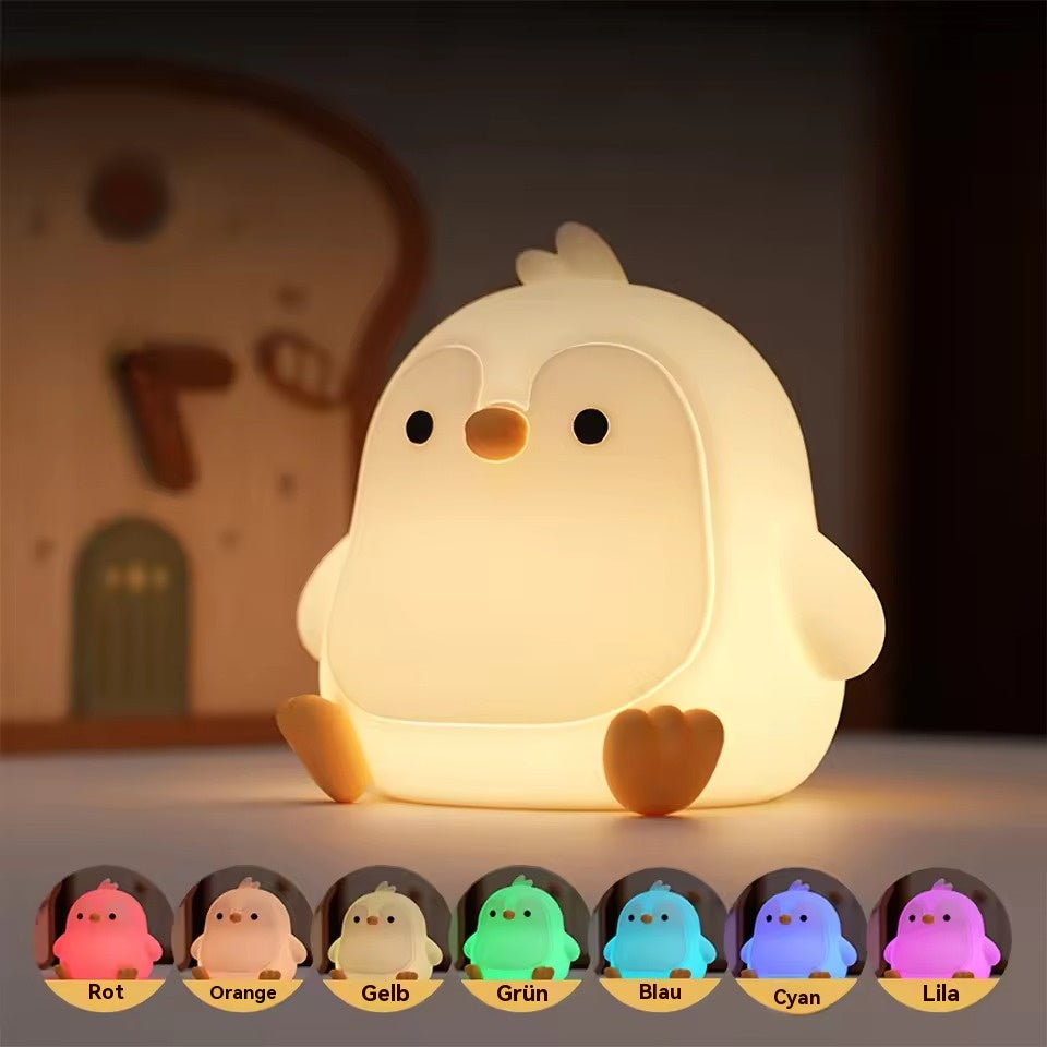 Axolotl LED Nachtlamp met USB-Oplaadfunctie
