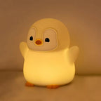 Axolotl LED Nachtlamp met USB-Oplaadfunctie