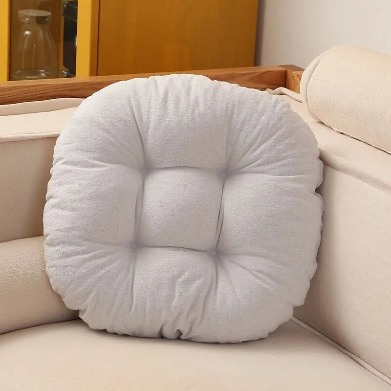 Japanse Futon Zitkussen met Dikke Pu‑Vulling voor Comfort op de Vloer