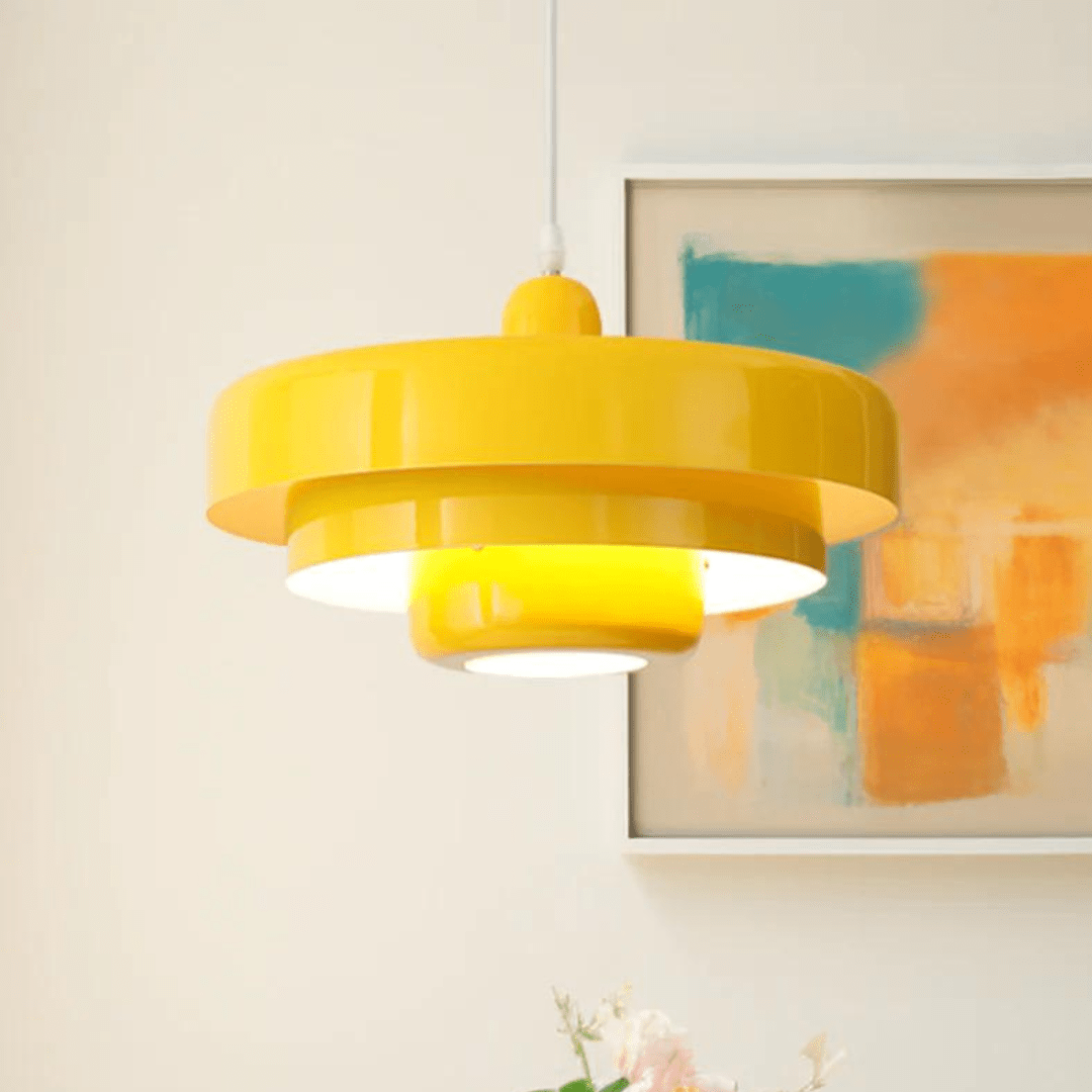 Vintage LED Hanglamp Retro Elegantie en Moderne Verlichting