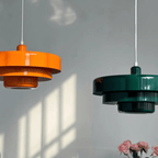 Vintage LED Hanglamp Retro Elegantie en Moderne Verlichting