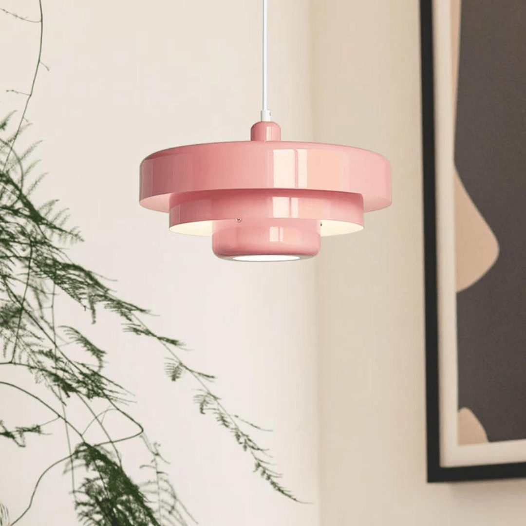 Vintage LED Hanglamp Retro Elegantie en Moderne Verlichting