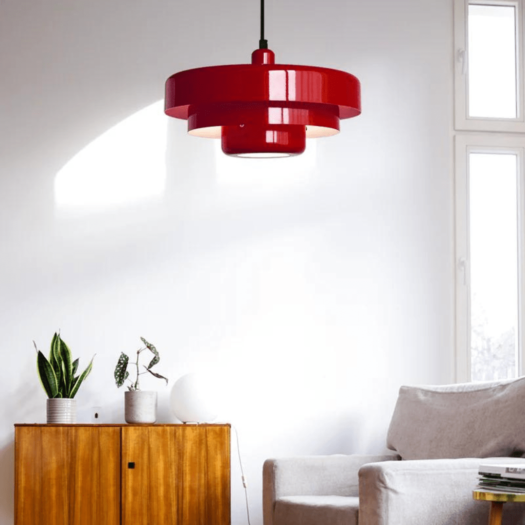 Vintage LED Hanglamp Retro Elegantie en Moderne Verlichting