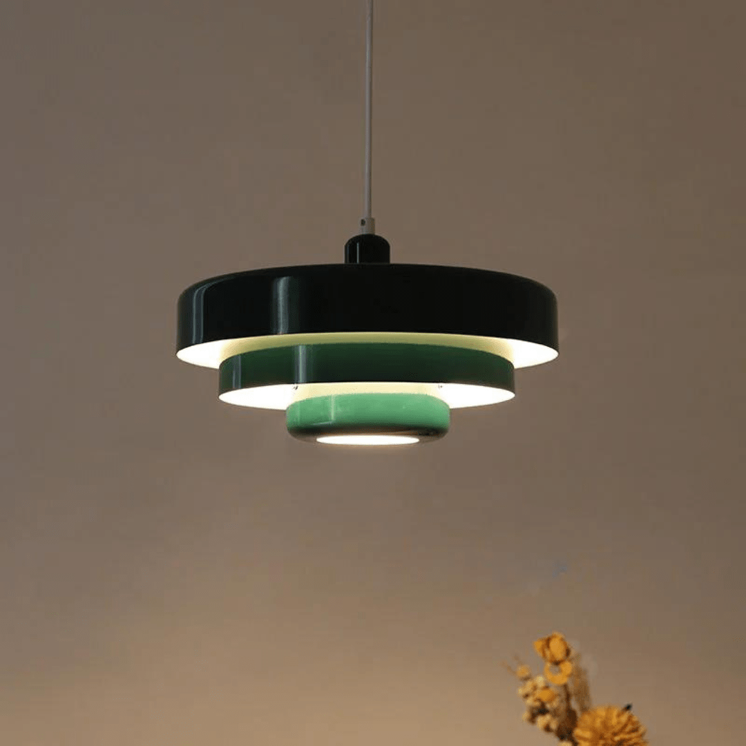 Vintage LED Hanglamp Retro Elegantie en Moderne Verlichting