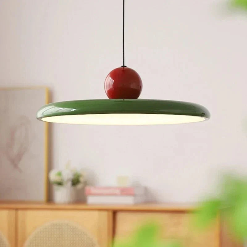 Bauhaus Design Hanglamp Met Zachte LED-Verlichting En Tijdloze Uitstraling