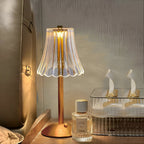 Draadloze Tafellamp In Vintage Stijl Met LED Verlichting