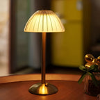 Draadloze Tafellamp In Vintage Stijl Met LED Verlichting