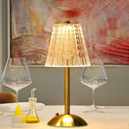 Draadloze Tafellamp In Vintage Stijl Met LED Verlichting