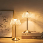 Draadloze Tafellamp In Vintage Stijl Met LED Verlichting