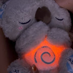 Kalmerende Ademhalingsknuffel Met Geluid, Verlichting En Bewegingssimulatie