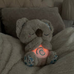 Kalmerende Ademhalingsknuffel Met Geluid, Verlichting En Bewegingssimulatie