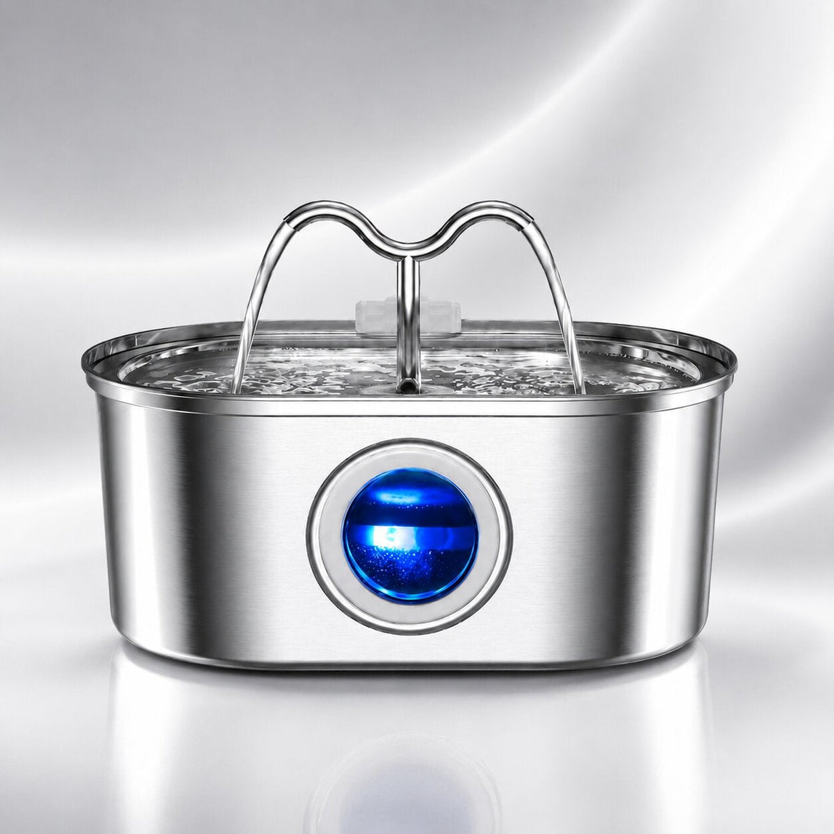 Stille Drinkfontein met Stromend Water en Hygiënisch Ontwerp