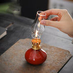 Keramische Oliebranderlamp