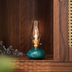 Keramische Oliebranderlamp