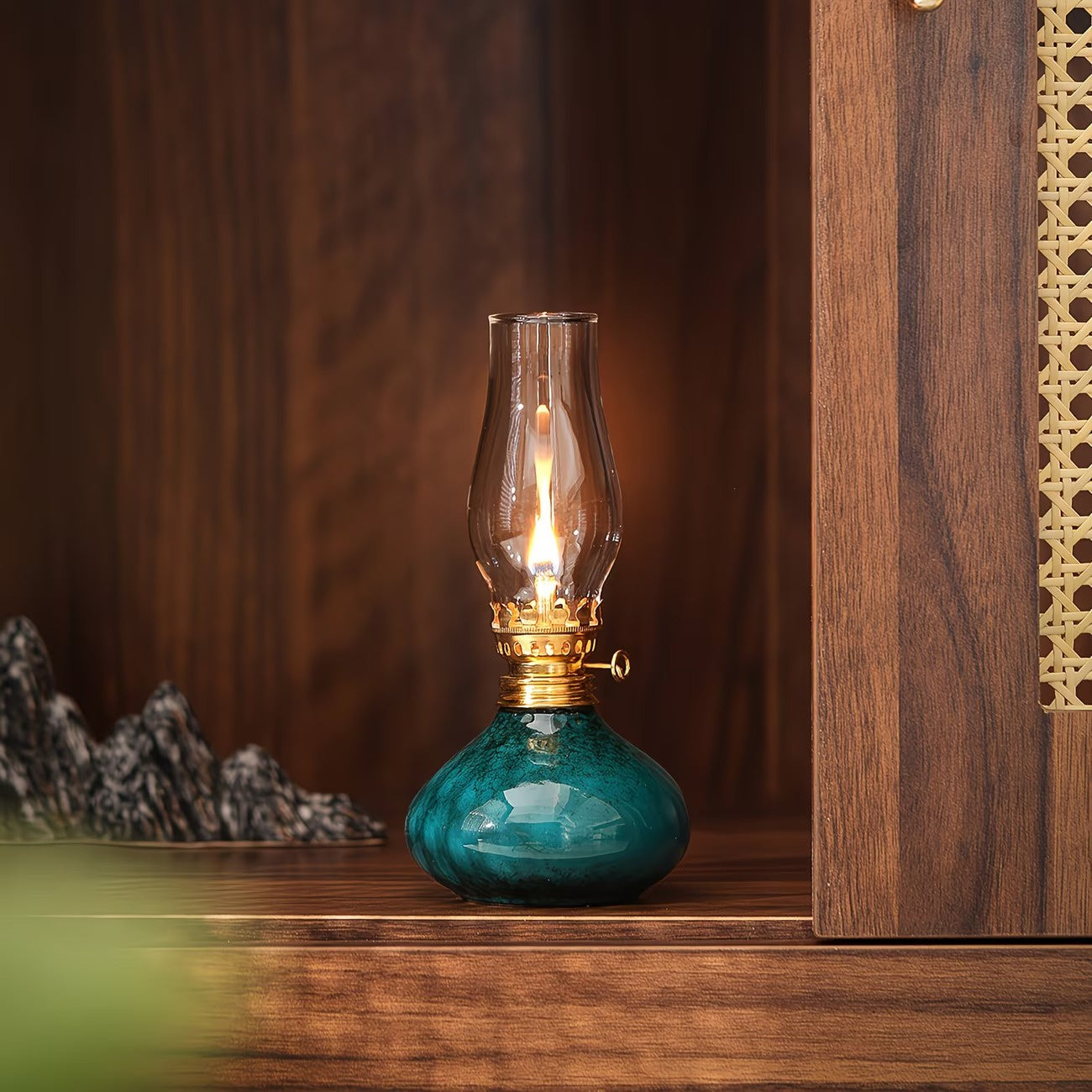 Keramische Oliebranderlamp