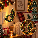 USB Kerstprojector met 6 Feestelijke Lichtpatronen