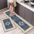 Keukenloper Set Met Tegelpatroon En Antislip Onderzijde