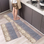 Keukenloper Set Met Tegelpatroon En Antislip Onderzijde