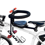 Kinder Fietsstoeltje met Veilige Bevestiging en Comfortabele Zitting voor Dagelijkse Ritjes