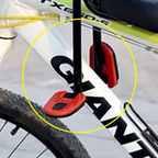 Kinder Fietsstoeltje met Veilige Bevestiging en Comfortabele Zitting voor Dagelijkse Ritjes