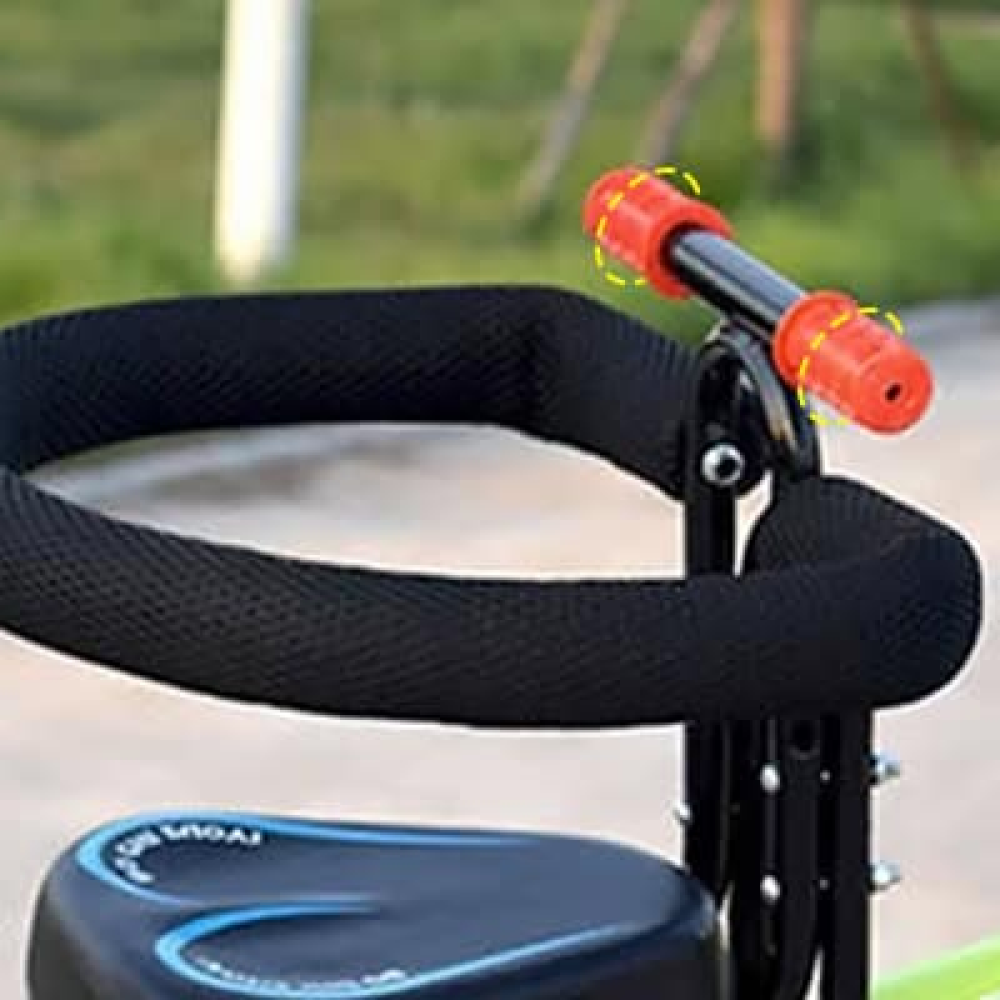 Kinder Fietsstoeltje met Veilige Bevestiging en Comfortabele Zitting voor Dagelijkse Ritjes