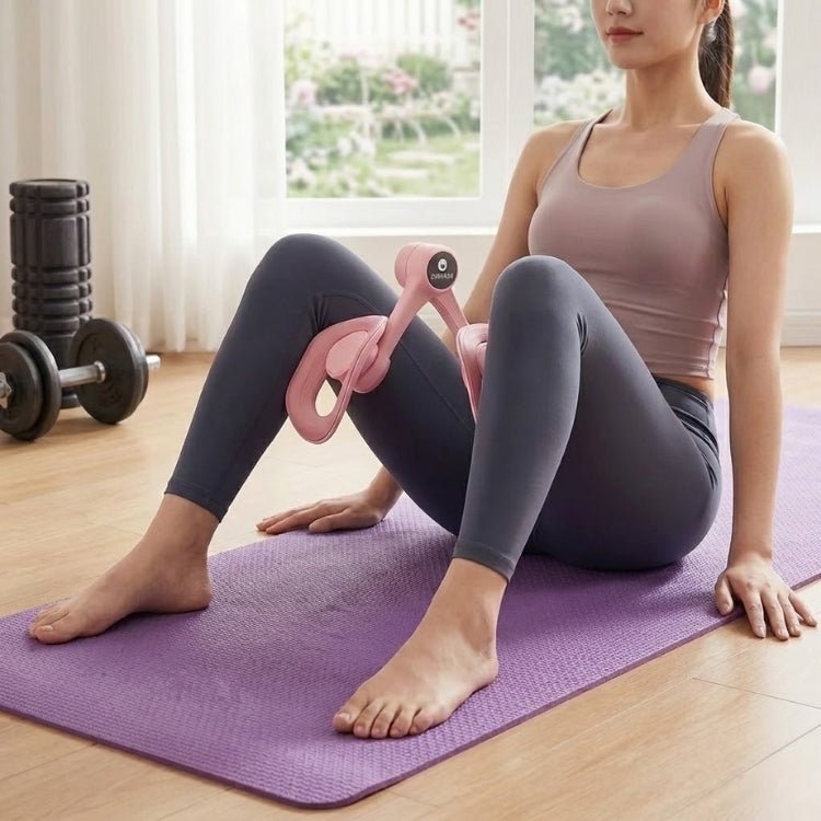Ergonomische Body‑Sculptor met Roterende Pads en Digitale Teller voor Gerichte Spieractivatie
