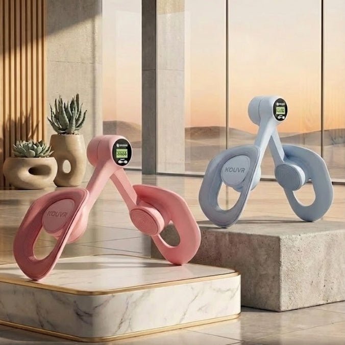 Ergonomische Body‑Sculptor met Roterende Pads en Digitale Teller voor Gerichte Spieractivatie