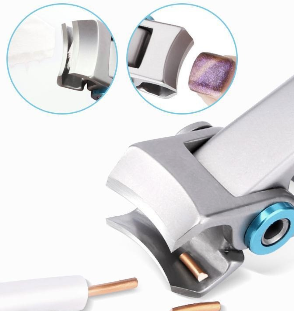 Teennagelknipper Voor Dikke En Ingegroeide Nagels Met Brede Opening