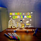 Led Tekenbord met Lichtpaneel en Afwisbare Schrijfplaat voor Creatief Leren