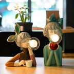 Decoratief Nachtlampje Met Bubbeldesign En LED-Verlichting