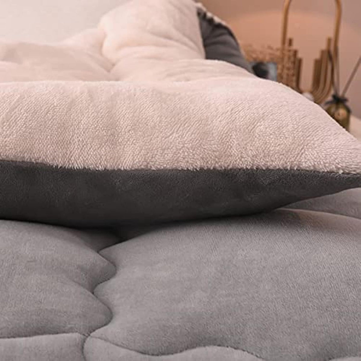 Sherpa Winterdeken met Dikke Warmte en Zachte Textuur