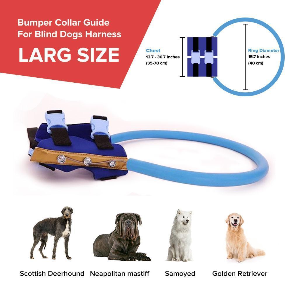 Bumperhalsband Voor Blinde Honden