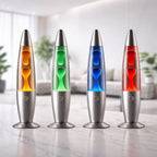 Lavalamp met Rustgevend Lichteffect voor Woonkamer Slaapkamer en Kantoor